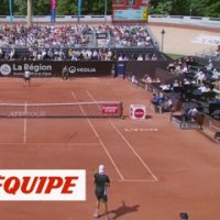 Rune surclasse Mannarino - Tennis - ATP - Lyon