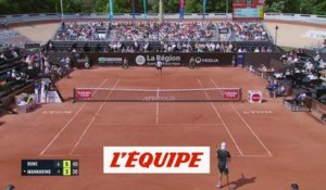 Rune surclasse Mannarino - Tennis - ATP - Lyon
