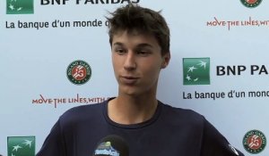 Roland-Garros 2022 - Gabriel Debru : "J'ai appris... maintenant place au tournoi Juniors !"