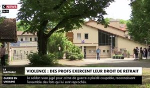 Frayeur - Un intrus masqué a tiré avec un fusil à eau sur une prof du lycée La Herdrie, à Basse-Goulaine avant de poster la vidéo sur les réseaux sociaux
