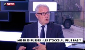 «Sur les 2.200 missiles utilisés par la Russie en Ukraine, on estime que 40% n'ont pas fonctionné», affirme Bruno Clermont, général de corps aérien (2S)
