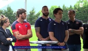 Reportage - Le centre de performance du FCG pourrait s'établir à Pont de Claix