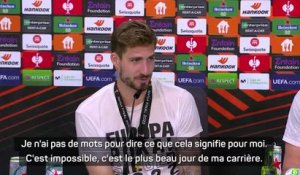 Finale - Trapp : "C'est le plus beau jour de ma carrière"