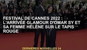Cannes 2022 : Omar Sy et sa femme Hélène sur le tapis rouge