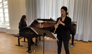 Mayuko Shimakawa Clarinet - Charles-Marie Widor : Introduction and Rondo for Clarinet and Piano