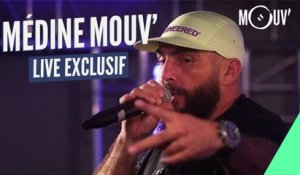 MÉDINE | LIVE EXCLUSIF MOUV'