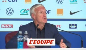 Olivier Giroud absent avec les Bleus, la logique de Didier Deschamps - Foot - Bleus