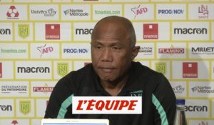 Kombouaré confirme qu'il va bien rester - Foot - L1 - Nantes