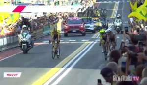 Tour d'Italie 2022 - Stefano Oldani la 12e étape, Wilco Kelderman remonte au général, Lopez en Rose !