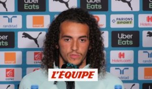 Guendouzi : « Ce n'est pas une histoire de pression... » - Foot - L1 - OM