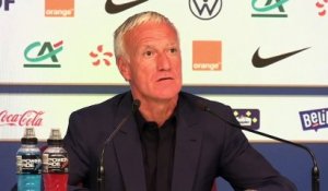 Deschamps : "Kylian Mbappé est Français, ça me va"