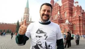 Salvini le inventa tutte per favorire Putin: "No alle @rmi in Ucraina