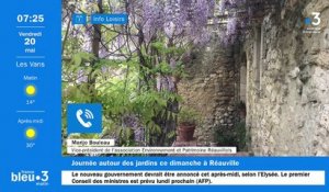 20/05/2022 - Le 6/9 de France Bleu Drôme Ardèche en vidéo