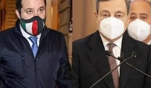 Salvini:“Pace in Ucraina significa salvare posti di lavoro, Draghi chieda a Putin cess@te il f.uoco”