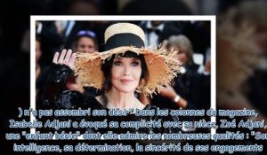 Isabelle Adjani - ses rares confidences sur la mort de son frère, Éric