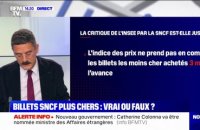 Les billets SNCF sont de plus en plus chers: vrai ou faux ?