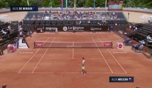 Le résumé de de Minaur - Molcan - Tennis - ATP 250 Lyon