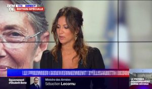 Annonce du gouvernement Borne: la réaction de Marine Le Pen
