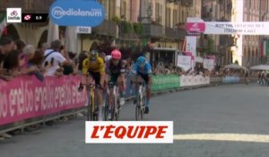 Arnaud Démare s'offre une troisième victoire d'étape sur le Giro - Cyclisme - Giro