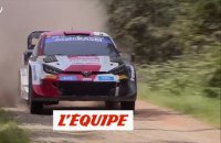 Evans et Rovanperä évitent les pièges du Rallye du Portugal - Rallye - WRC