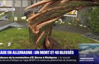 Allemagne: une tornade fait un mort et quarante blessés