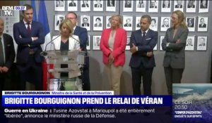 Brigitte Bourguignon, ministre de la Santé: "Permettez-moi d'avoir une pensée pour toutes les familles endeuillées pendant la crise"