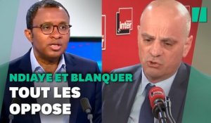 "Islamo-gauchisme", "blackface"... Entre Pap Ndiaye et Jean-Michel Blanquer, le grand écart des idées