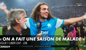 Guendouzi "On mérite, on a fait une saison de malade" - Ligue 1 J38