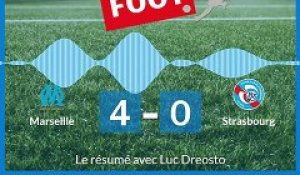 OM - Strasbourg, les buts de la 38e journée de Ligue  2