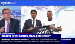 Kylian Mbappé: Bondy fête son héros