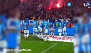 OM : "C'est la magie de Marseille"