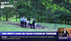 Isère : 5 morts dans un crash d’avion de tourisme