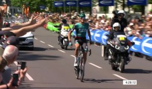 Politt parachève le travail de Bora-Hansgrohe - Cyclisme - Tour de Cologne