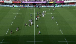 TOP 14 - Essai de Anthony BOUTHIER (MHR) - Montpellier Hérault Rugby - Racing 92 - Saison 2021/2022