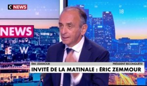 L'interview d'Éric Zemmour