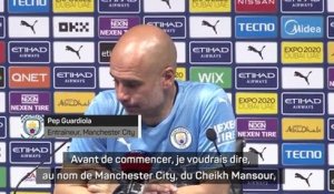 38e j. - Guardiola : "C'était comme servir pour le match en finale de Wimbledon..."