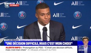 Kylian Mbappé: "Je reste un joueur de foot et je n'irai pas au-delà de cette fonction"