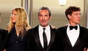 Festival de Cannes : Jean Dujardin main dans la main avec une célèbre actrice française sur le tapis rouge