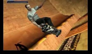 Tony Hawk's Skateboarding online multiplayer - psx