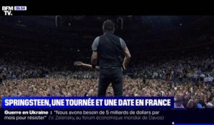 Bruce Springsteen annonce une tournée mondiale et sera en concert le 13 mai 2023 à Paris La Défense Arena
