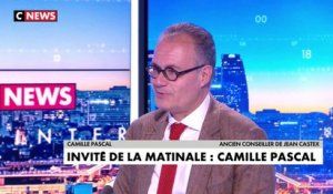 L'interview de Camille Pascal