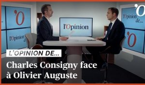 Charles Consigny: «Pour gagner, Emmanuel Macron a besoin d’épouvantails»