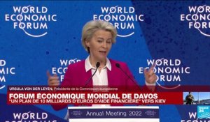 REPLAY - Ursula Von Der Leyen au Forum économique mondial de Davos