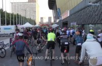 Cyclo - Lille-Hardelot - Le Mag 2022 - La randonée "Lille-Hardelot" dimanche dernier, avant le Tour de France, le 6 juillet !