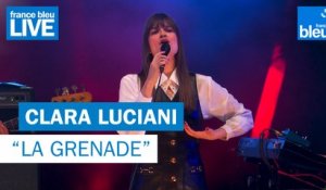 Clara Luciani "La grenade" - France Bleu Live
