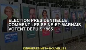Présidentielles : comment les Seine-Manet ont voté depuis 1965