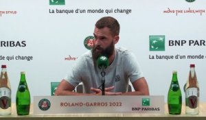 Roland-Garros 2022 - Benoît Paire sur la décision de l'ATP de retirer les point à Wimbledon : "Je suis désolé pour la Russie et les Russes mais c'est eux qui ont foutu le bordel ! L'ATP défend les joueurs ou la Russie ?"