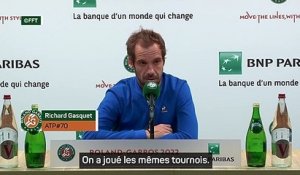 Roland-Garros - Gasquet sur la dernière de Tsonga : "Son histoire fait partie de la mienne"
