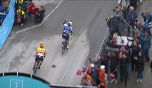 Le final de la 1re étape - Cyclisme - Tour de Norvège