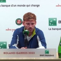 Roland-Garros 2022 - David Goffin est au 2e tour : "Ça fait vraiment beaucoup de bien !"